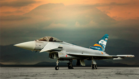 Eurofighter jet contracts will create 26,000 jobs in Spain