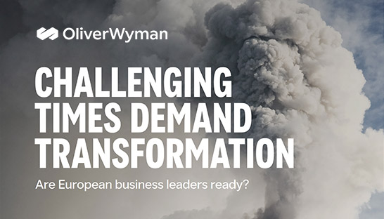 European leaders anticipate massive transformation agenda