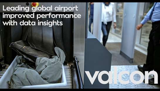 Valcon helping airport improve its security lane flows with data insights