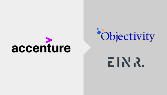 Accenture adds Objectivity and Einr to European business