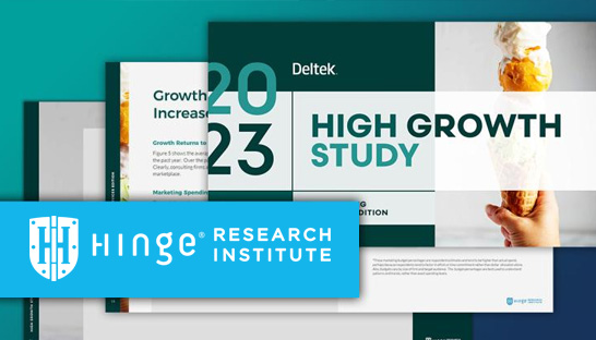 High growth professional services firms lead in sales & marketing