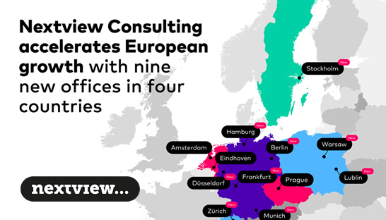 Nextview steps up European ambitions with nine new offices