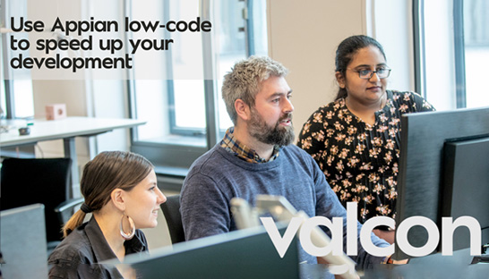 Use Appian low-code to speed up development with multiple teams