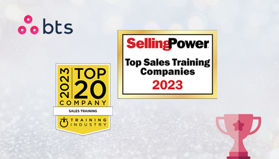 BTS named leading sales consulting and training company