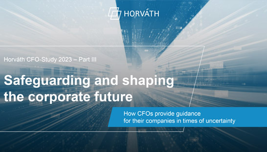 CFOs of large companies upbeat despite headwinds, says Horváth