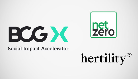 Hertility Health and NetZero Biochar win BCG X accelerator program