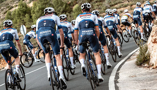 South Pole joins Belgian cycling teams on climate change initiative