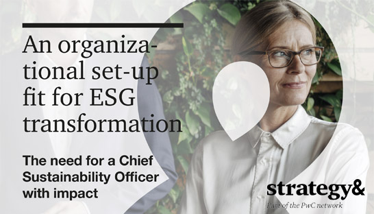 90% of DAX companies now have a chief sustainability officer