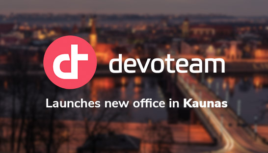 Devoteam launches new office in Kaunas, 2nd in Lithuania