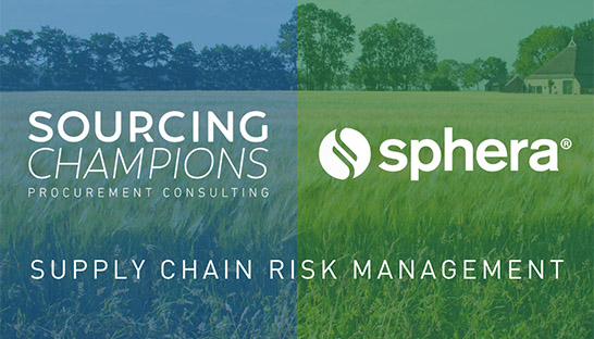 Sourcing Champions deepens supply chain risk offering with Sphera