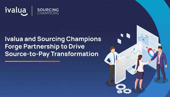 Sourcing Champions teams up with Ivalua for source-to-pay