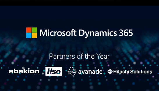 Microsoft names world's top partners for Microsoft Dynamics 365