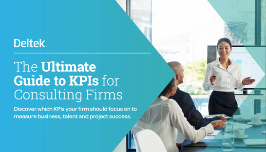 Six essential KPIs for running a management consulting business