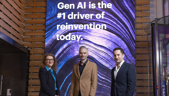 Accenture launches generative AI studio in Dublin office