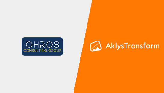 OHROS Consulting Group joins forces with AklysTransform