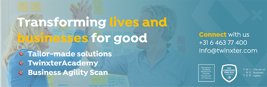 Twinxter - Transforming lives and businesses for good