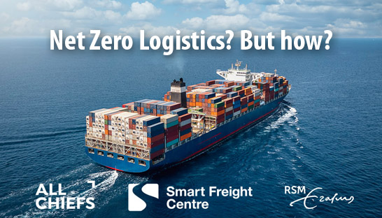 AllChiefs launches research partnership for net zero logistics
