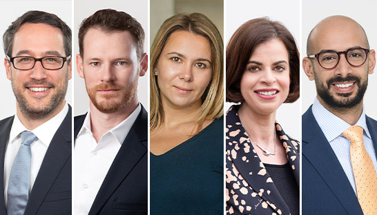 Horváth appoints 5 new partners in 4 countries