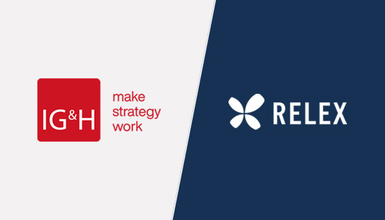 IG&H adds RELEX supply chain solutions to its retail offering