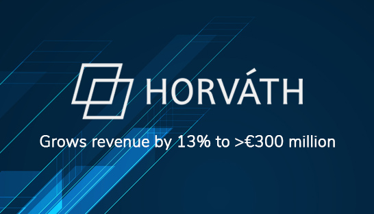 Horváth books strong growth to hit record €300+ million revenue