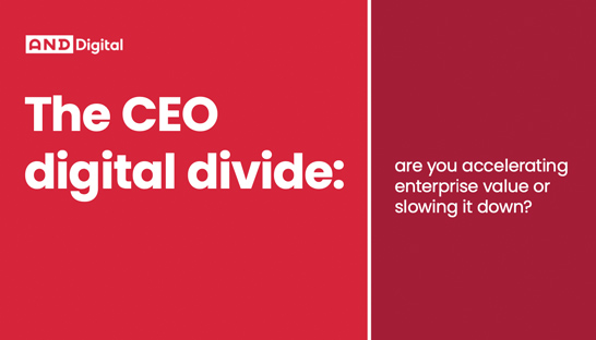 CEOs rather swift than slow with new tech and AI implementations