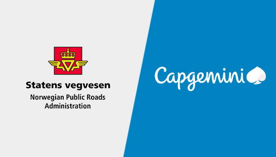 Norway's NPRA selects Capgemini for data transformation project