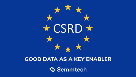 CSRD and the need for good data management