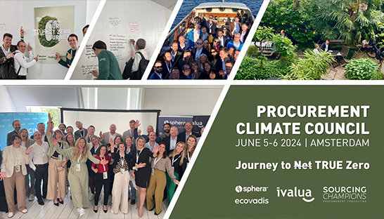 Sourcing Champions hosts Procurement Climate Council