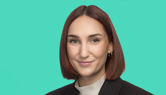 Theresa Ganslmeier on her first year as a consultant in energy