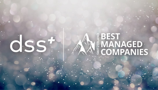 dss+ named one of Switzerland’s Best Managed Companies