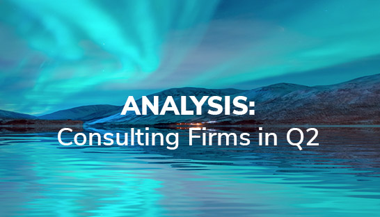 Large listed Nordic consultancies downsizing to maintain profitability