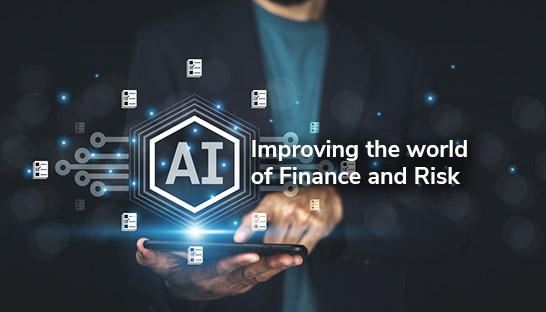 How can AI streamline finance and risk in financial services?