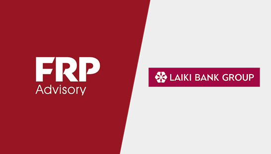 FRP Advisory completes €91 million sale of Laiki Bank share portfolio