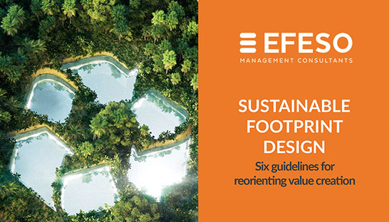 Sustainable footprint design: Six guidelines for assessing value creation