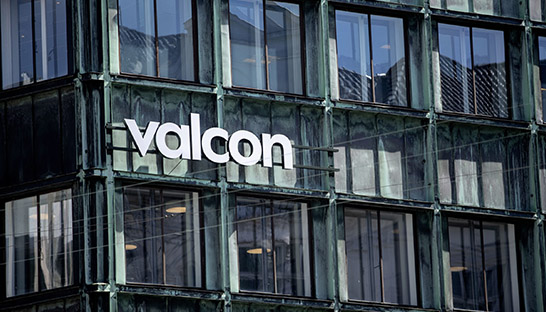 Valcon welcomes new majority investor to drive European growth ambition
