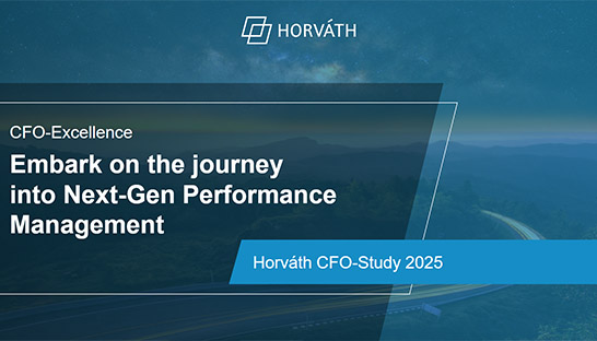 Horváth study: CFOs in Europe mostly optimistic about outlook in 2025