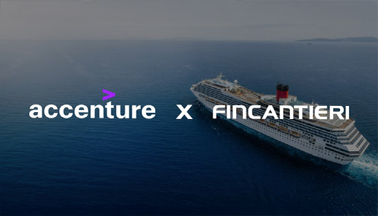 Italian shipbuilder Fincantieri signs digital partnership with Accenture