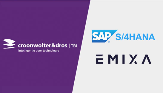 Croonwolter&dros adopts new SAP S/4HANA system with support from Emixa