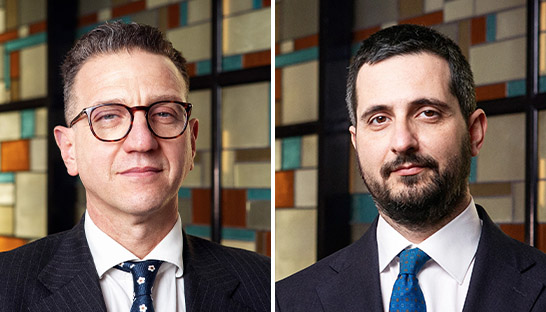 BRG strengthens Italian team with Giordano Colarullo and Cosimo Fischietti