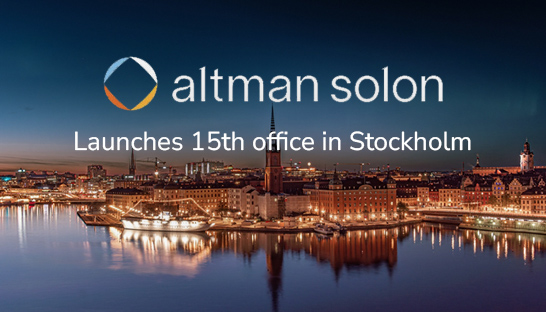 Altman Solon enters the Nordics with new office in Stockholm