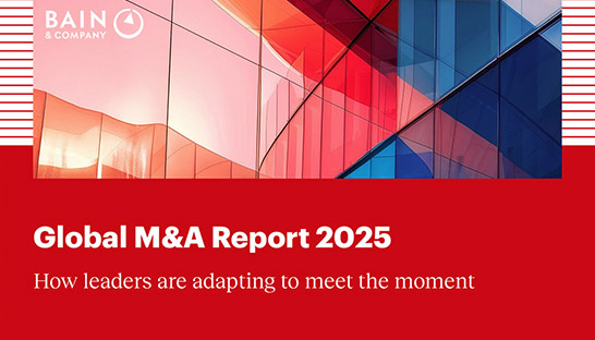 Global M&A market poised for a comeback in 2025 as headwinds ease