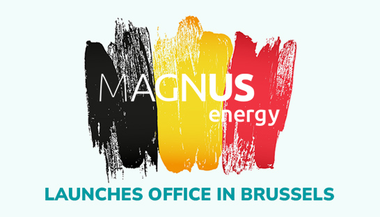 Magnus Energy launches new office in Brussels