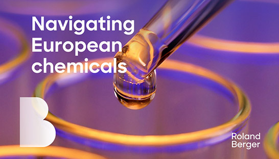 Europe’s chemical industry at a crossroads for transforming value chains