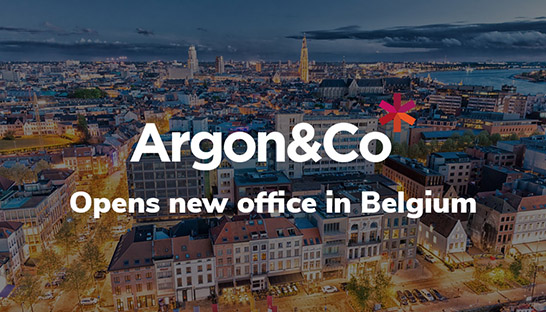 Argon & Co opens new office in Belgium