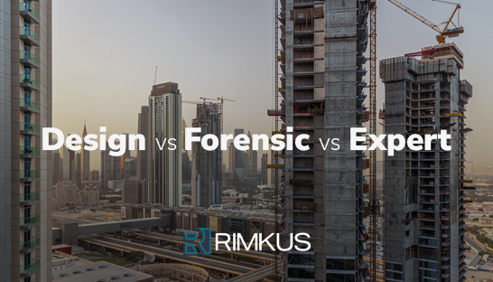 Failure during construction projects: Design Engineer vs Forensic Engineer vs Expert Witness