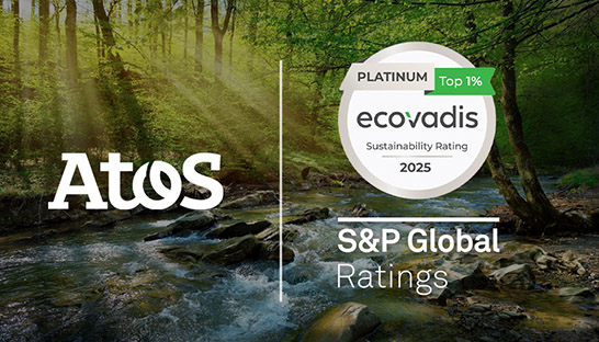 S&P Global and EcoVadis name Atos a global frontrunner in ESG and sustainability
