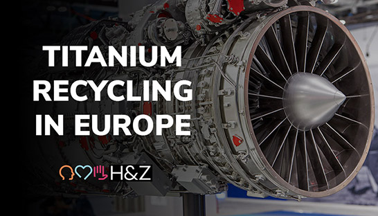 Europe should scale up its recycling infrastructure for titanium