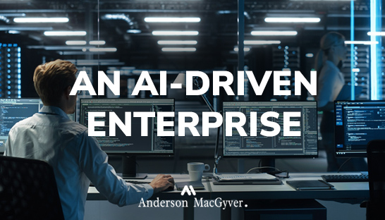 From a data-driven to an AI-driven enterprise: 4 topics to consider