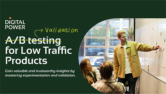 Improving online channels and products: Alternatives to traditional A/B testing