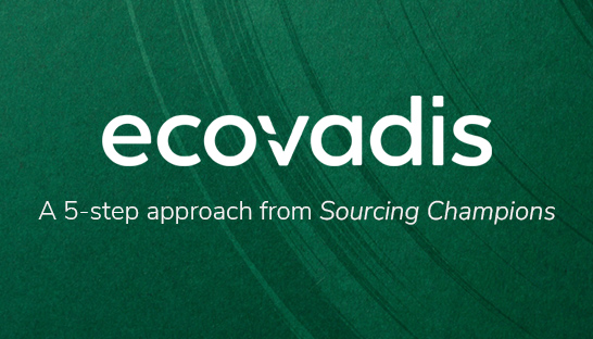Ecovadis certification: A 5-step approach from Sourcing Champions